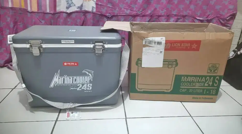 marina coolerbox ice 22 liter