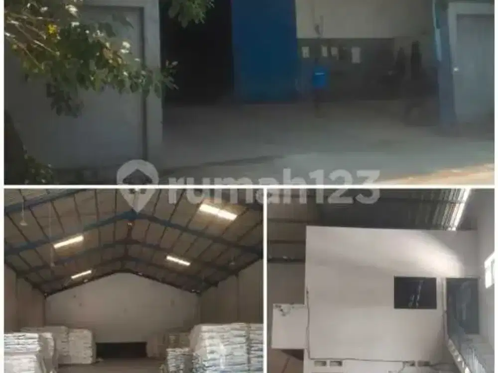 Gudang Parangloe, Makassar. Siap Pakai. Luas Tanah 20X50. Ada Office.