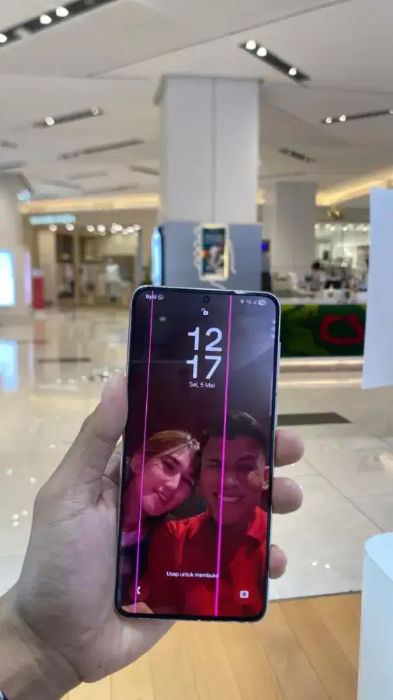 Samsung S21+ 5g 8/128gb sein fullset ori