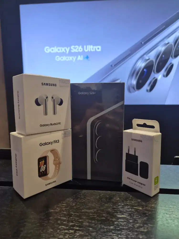 Promo Samsung Galaxy S26+ dapat semua seperti di iklan