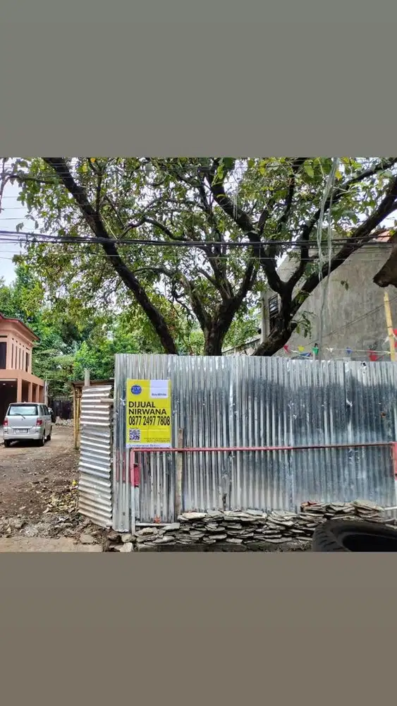 Dijual cepat tanah luas 220 m