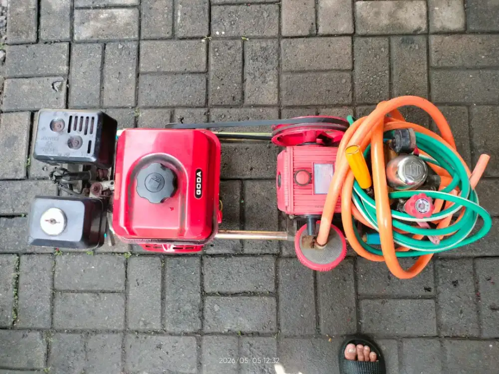 Mesin air cuci steam