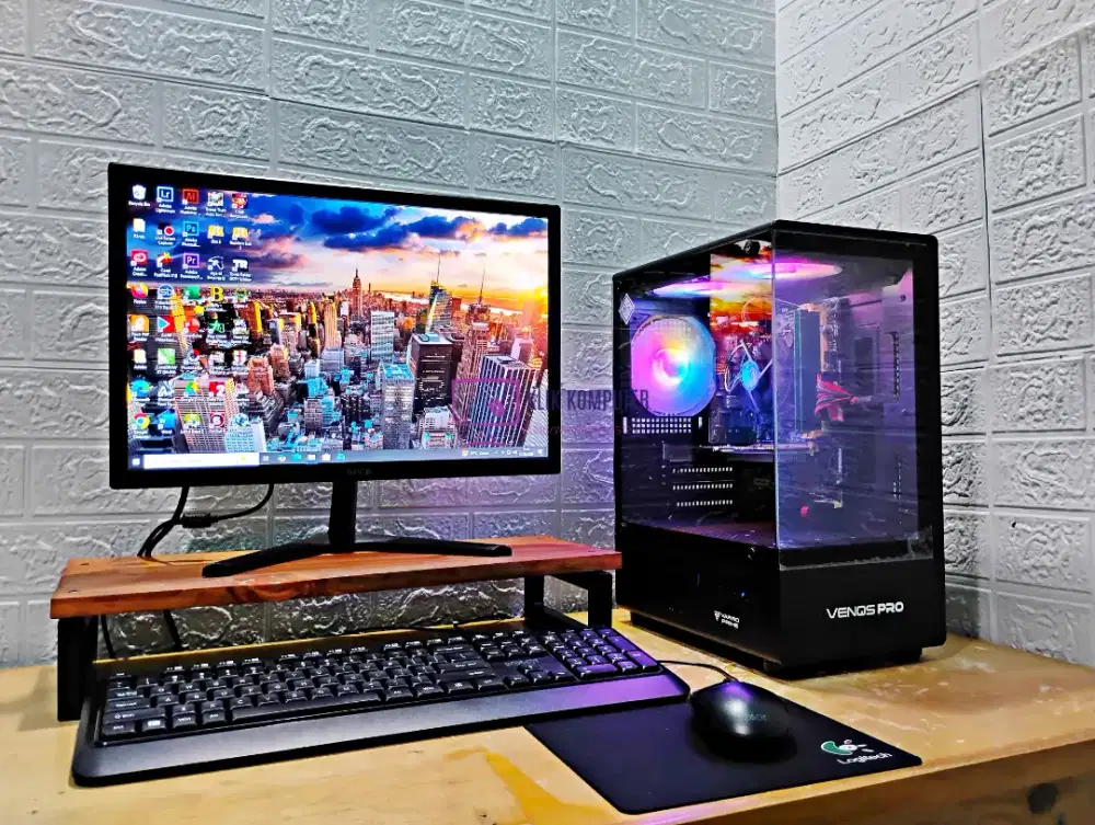 PC Gaming Editing Hemat i5 Siap Pakai