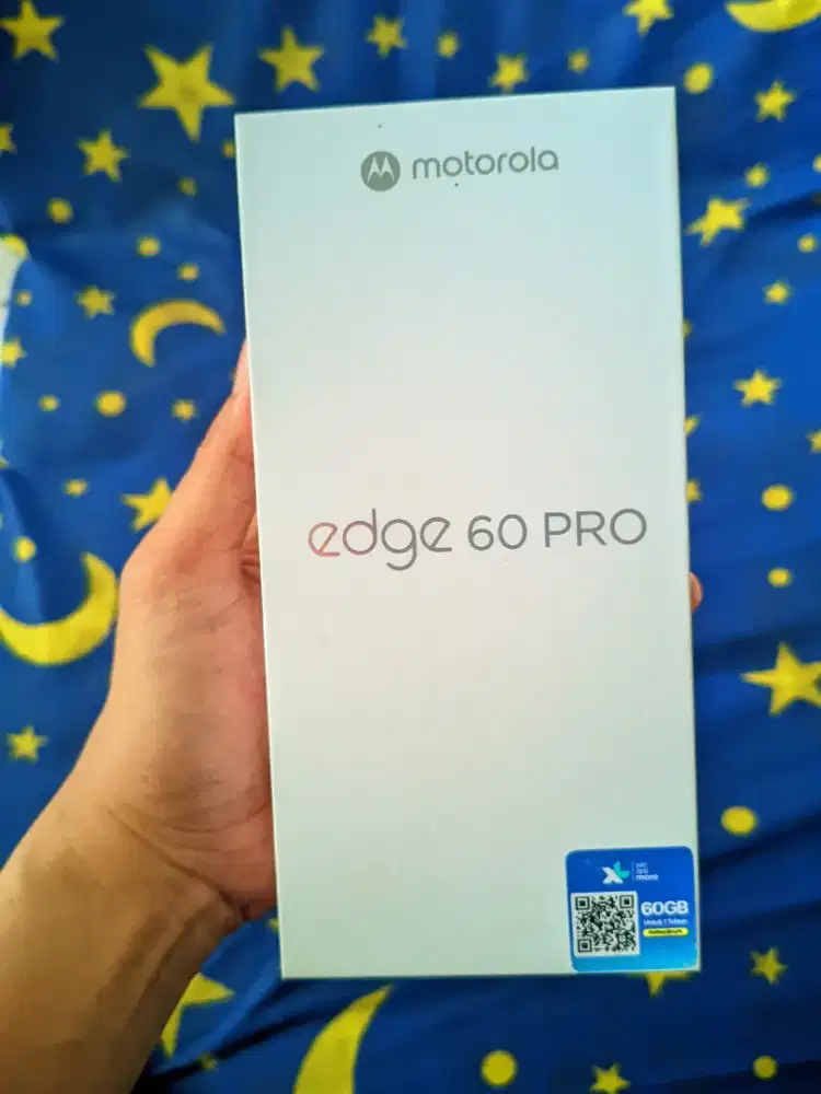 Motorola Edge 60 Pro 12/256 New Baru Segel