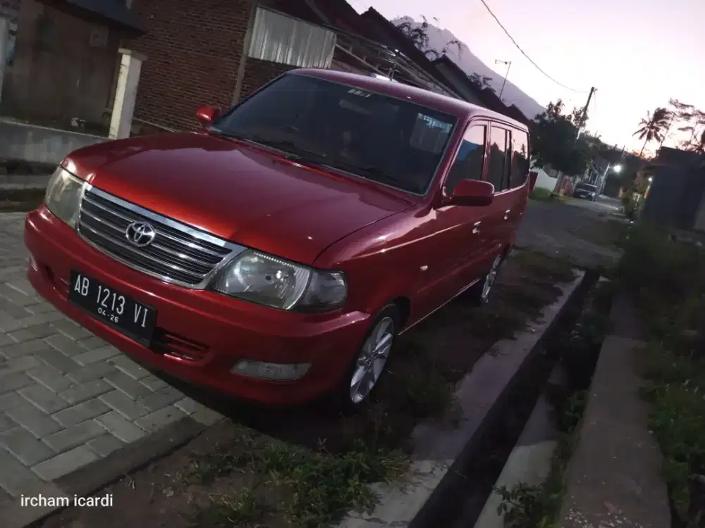 TOYOTA LGX 1.8 EFI 2004
