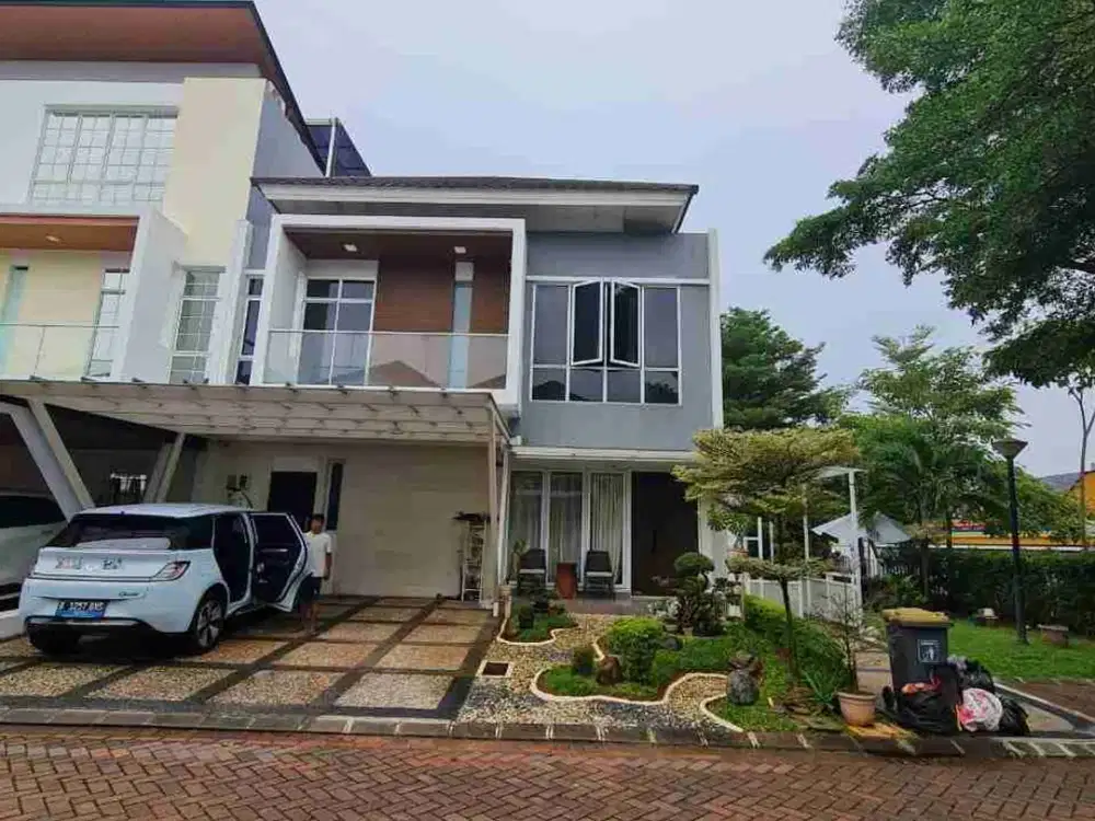 Dijual Rumah Fully Furnished  The Riviera at Puri