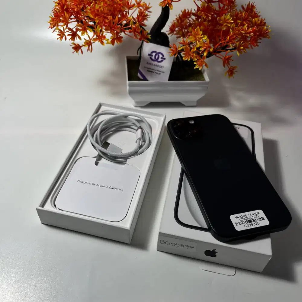 iPhone 15 128GB iBox – Black