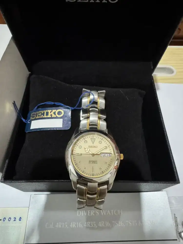 Seiko automatic 7s36