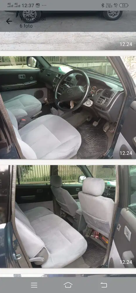 Toyota Kijang 1997 Bensin Mulus