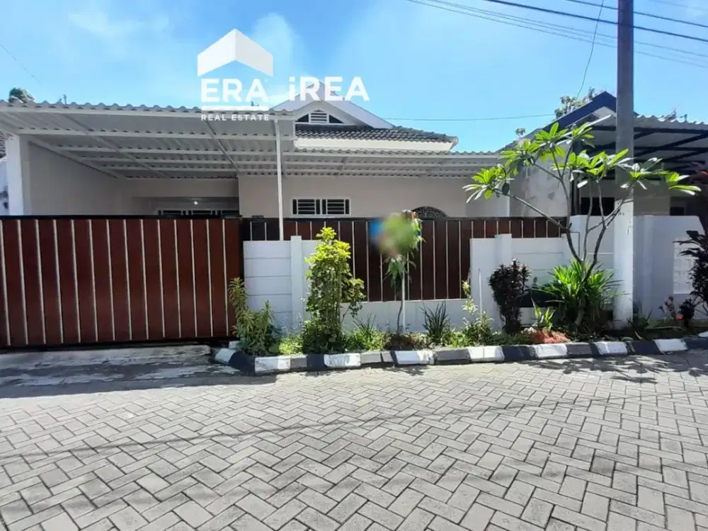 RUMAH DIJUAL DI SOLO BARU DEKAT PAKUWON MALL