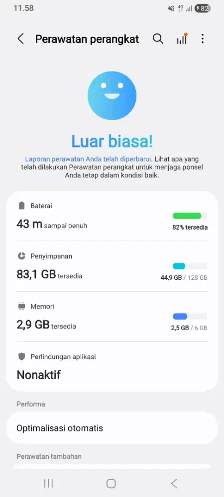 Samsung a05 s 6/128