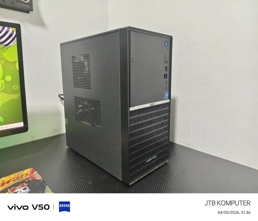 CPU PC INTEL i5 12400F VGA RTX 4060 8GB RAM 16GB - ACER WIFI BLUETOOTH