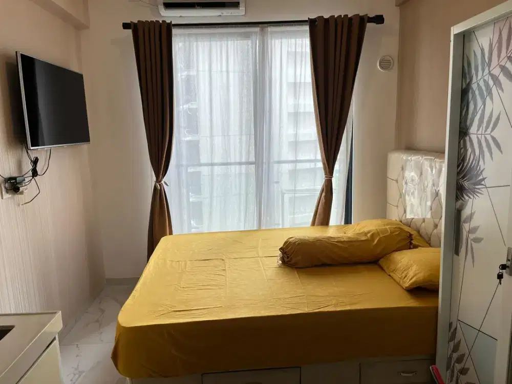 Disewakan APT SKY HOUSE  Tower Leoni Studio Full furnish