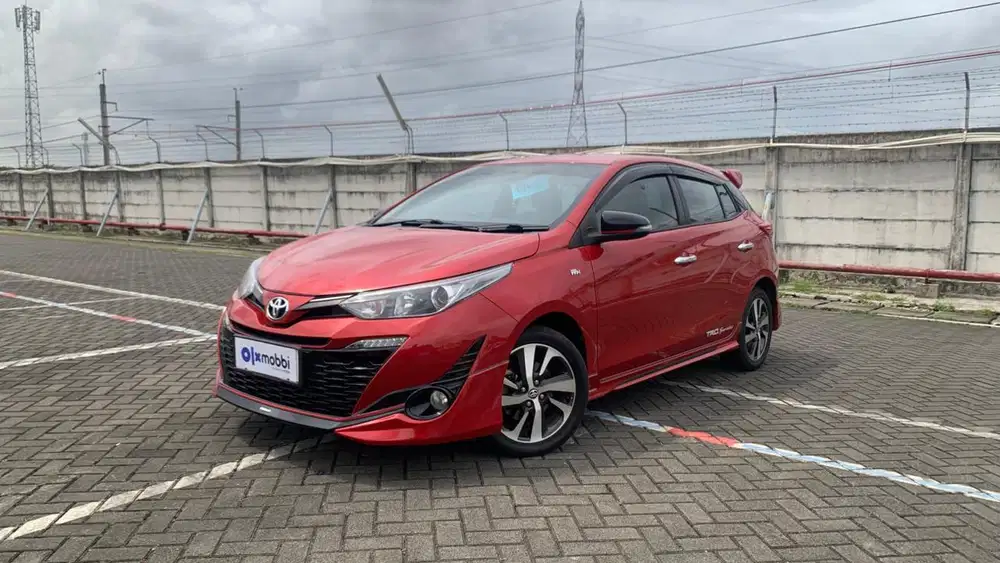 S KM Low Pajak Hidup Harga Murah Toyota Yaris 2018 KGW