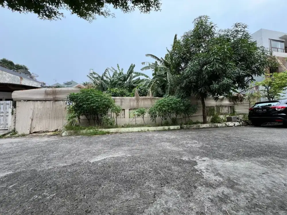 Jual Tanah di Danau Agung Sunter Jakarta Utara, Jalan Lebar, Hadap Barat, Nego