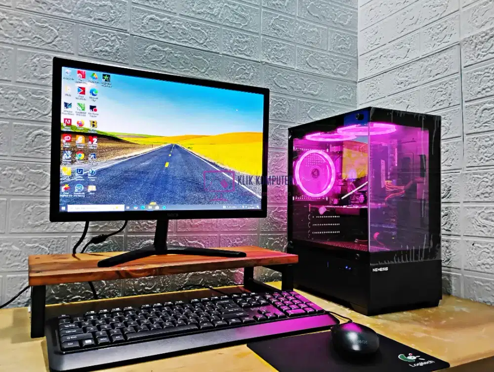 PC Lengkap Siap Pakai