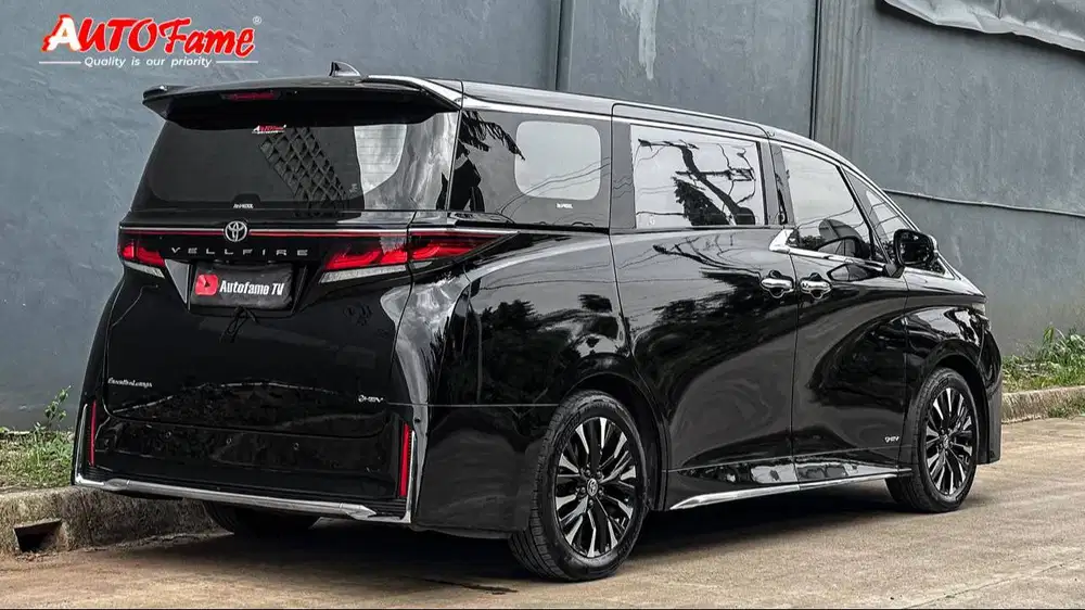 Toyota New Vellfire 2.5 HEV Hybrid Modellista VIP NIK 2024
