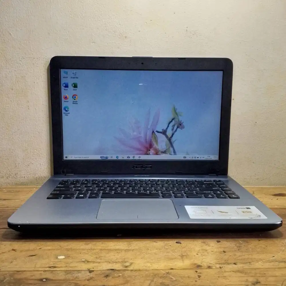 MURAH Asus X441BA AMD A4-9125 Ram 8 GB HDD 500 GB