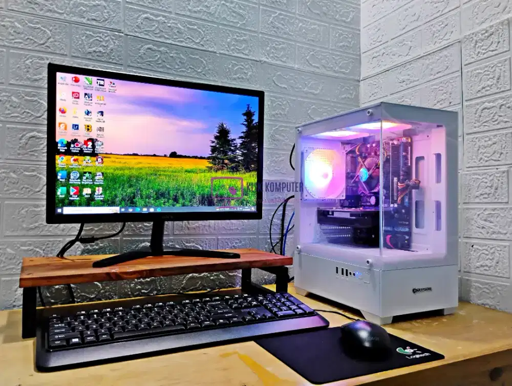 Paket PC Murah Editing Game Siap Kerja