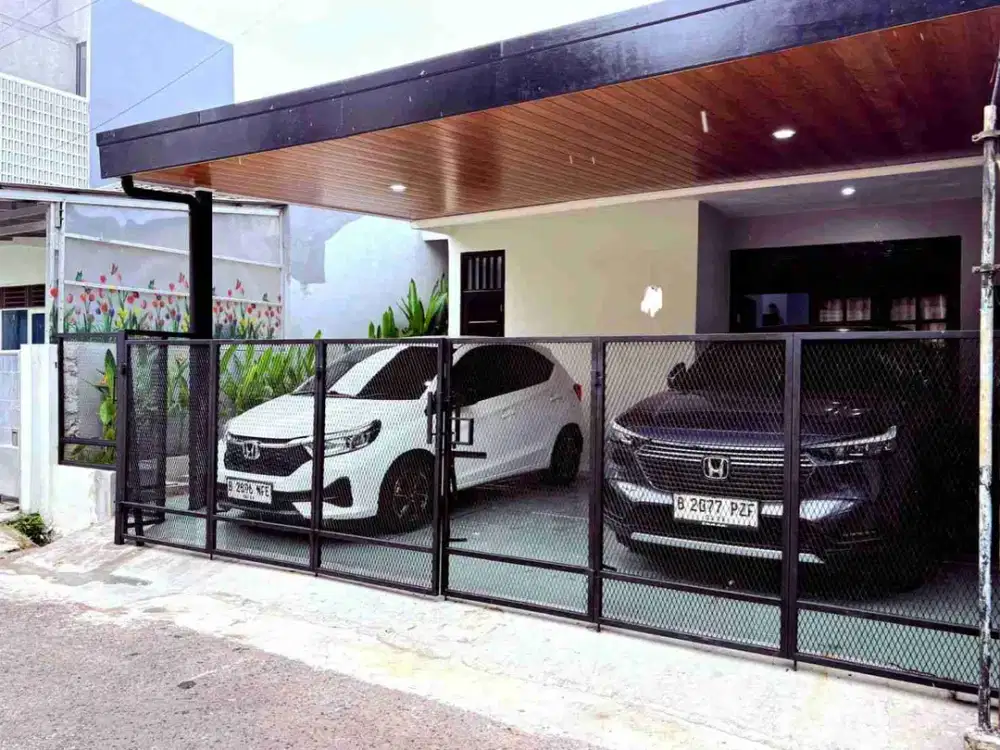 Rumah Bagus di Griya loka BSD Serpong