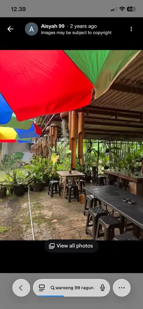 Dicari pegawai warung makan