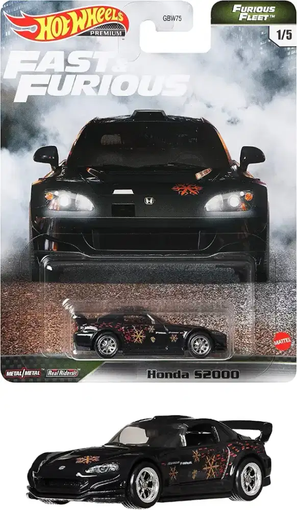 Hot wheels Honda S2000