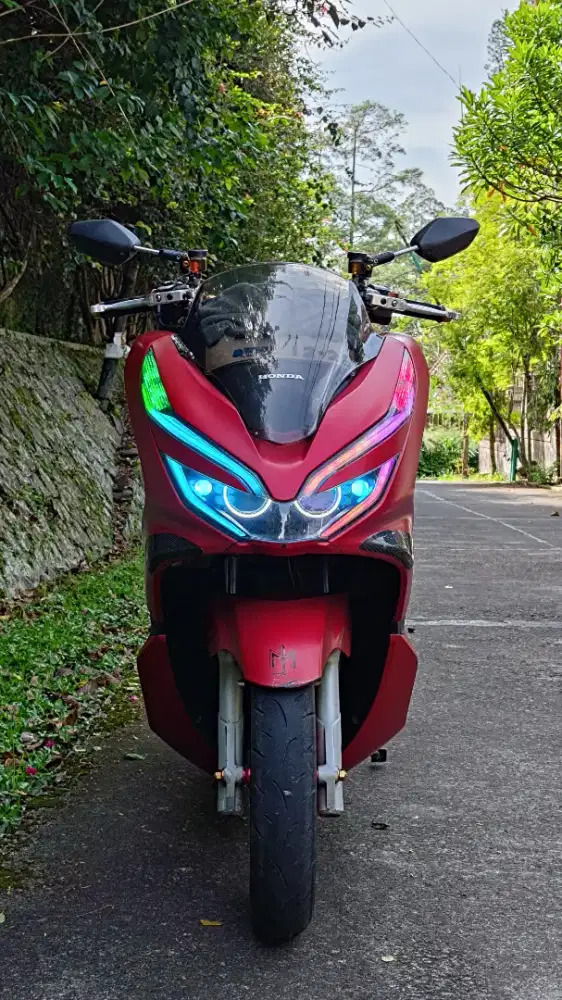 honda pcx 150 2018 akhir, rawatan pribadi