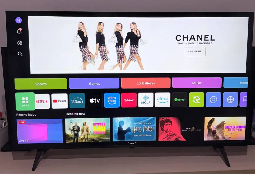 Dijual Cepat TV LG 55inch 4K