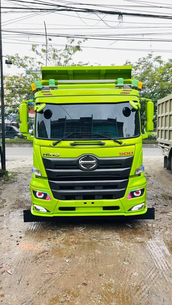 Hino Ranger FM 260 JD Dump 2017