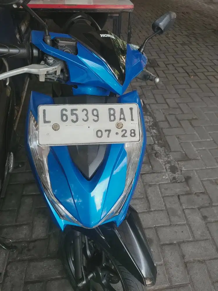 HONDA BEAT BIRU 2023 KM 29RB 14JT NEGO