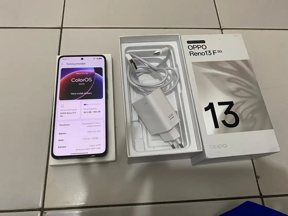 Oppo Reno 13f 5G 12/256