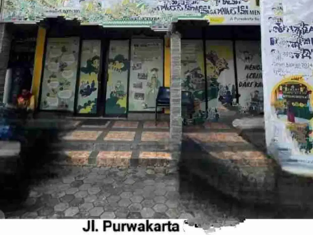 Ruko 2 lantai antapani mainroad harga murah cash only