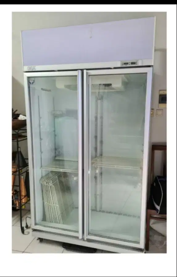 KULKAS GEA SHOWCASE COOLER VERY GOOD CONDITION