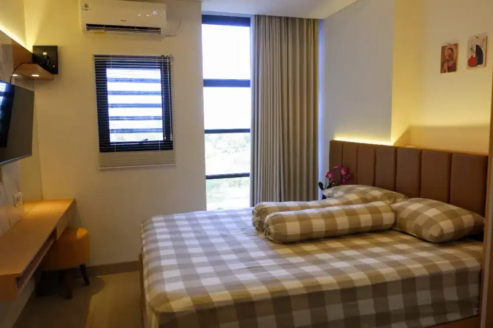 Disewakan apartemen Kahyangan Solo Baru tipe studio minim 6 bulan