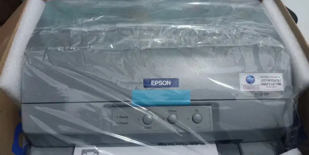Printer epson plq 20