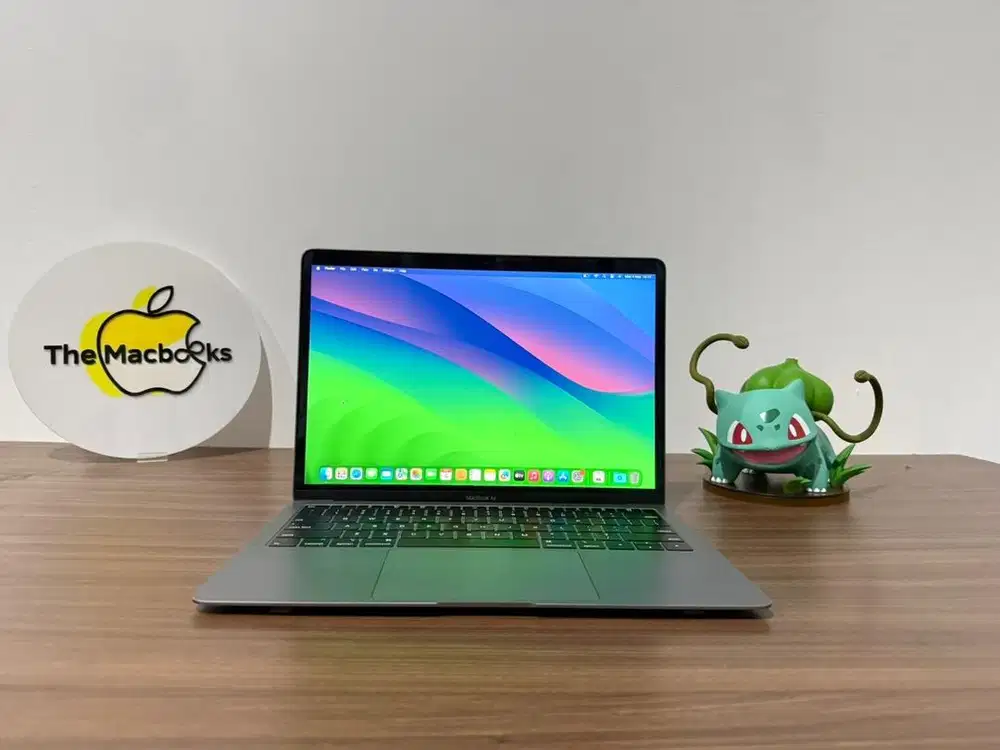 Macbook Air Retina 2018 Silver Core i5 Ram 16gb Ssd 256gb 13 inch CTO