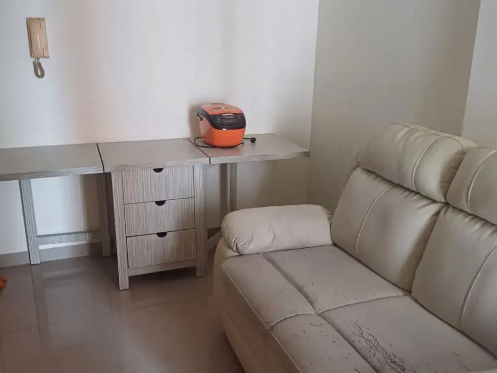 DISEWA APARTEMEN MEDITERANIA KELAPA GADING tower C lantai 18  FURNISH