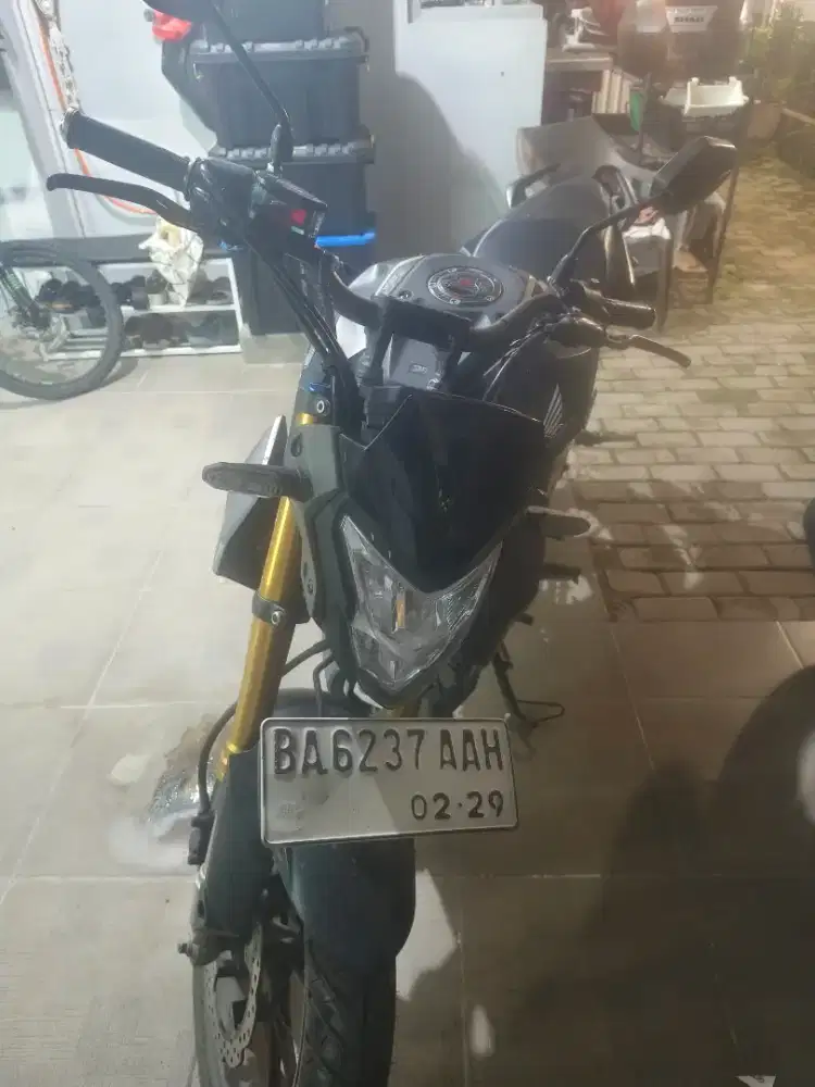 CB150R streetfire 2024 open nego