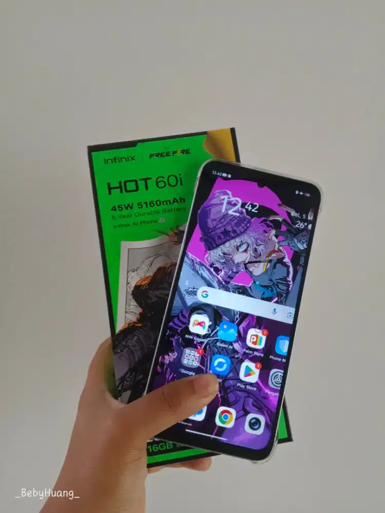 Infinix hot 60i 8/256