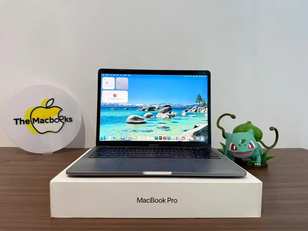 Macbook Pro M1 2020 MYD82 Touchbar Ram 8gb Ssd 256gb 13 inch Fullset