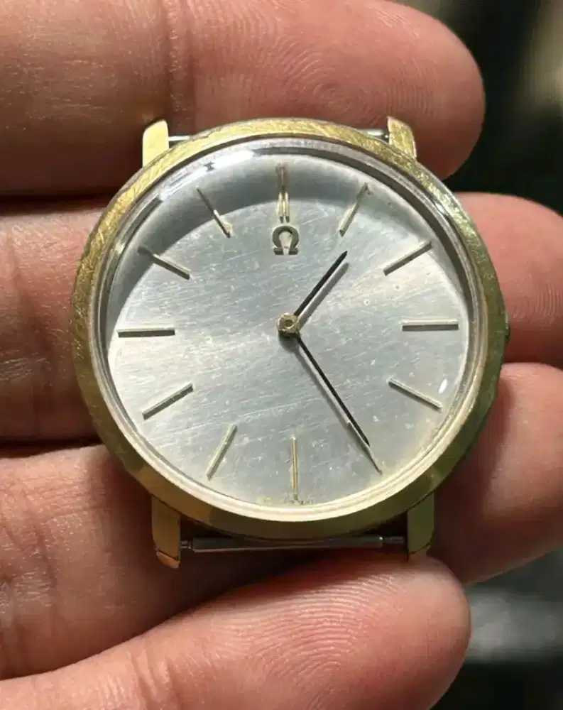 Jam tangan omega lawas