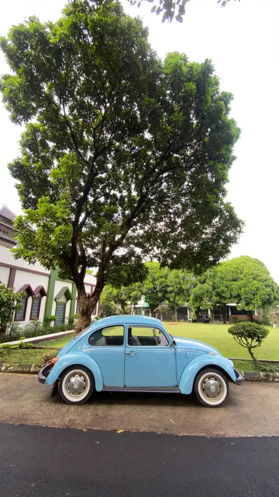 VW Volkswagen Beetle 1974 Original Antik