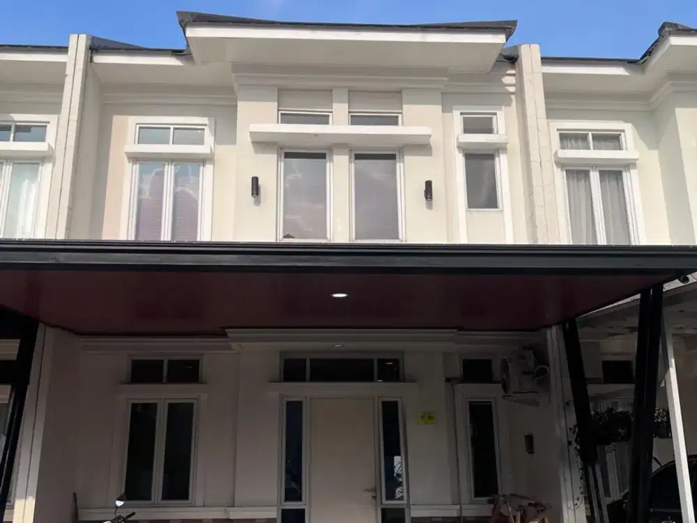 Rumah Nyaman Parkville Serpong, SHM (Proses Bank), Lokasi Strategis dan Fasilitas Lengkap