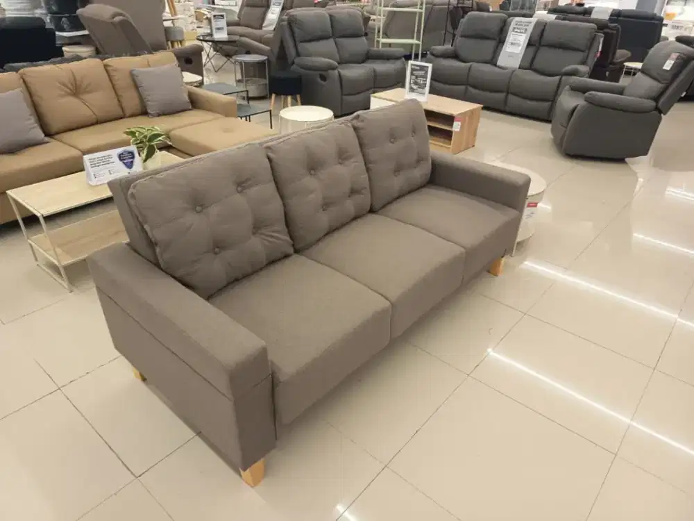 LEWIS SOFA BED COKLAT