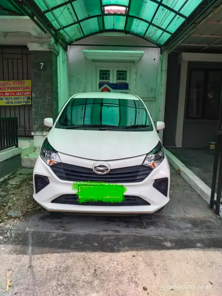 Sigra putih Tipe M 2024