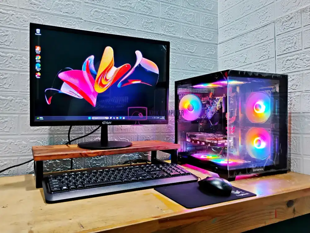 PC Intel Gaming Editing Hemat