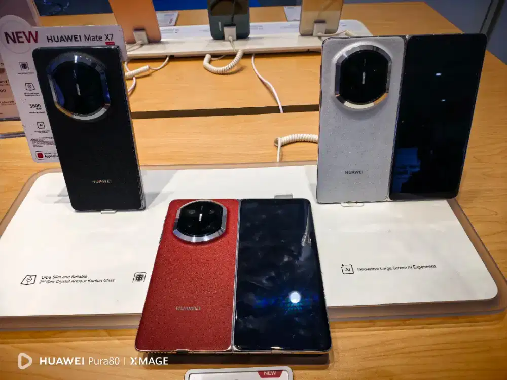 HUAWEI mate X7 GARANSI RESMI FREE ROUTER