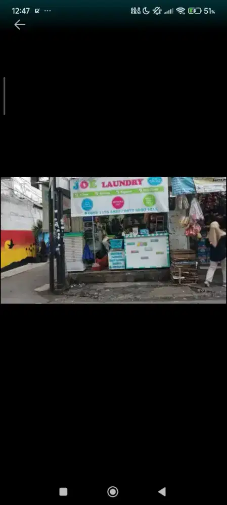 dicari karyawati laundry kawasan tn abang bisa setrika uap (chat WA)