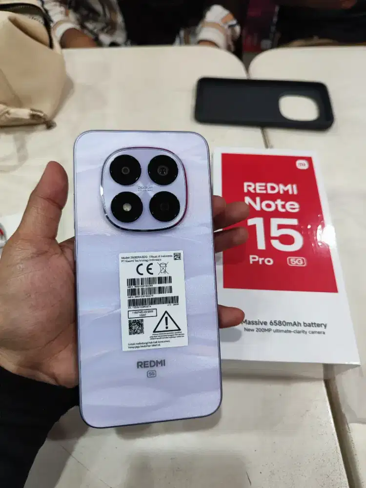 Redmi note 15 pro 5g gratis band 9 active