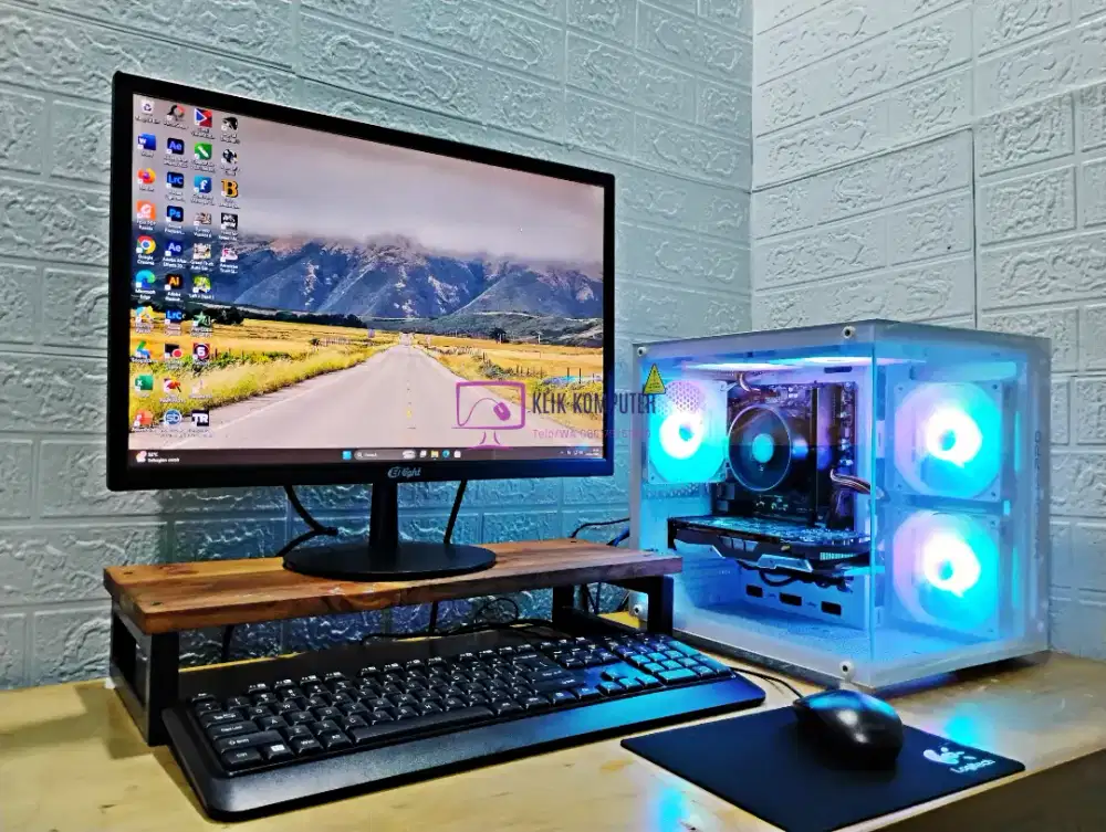 PC Game Editing Low Budget Siap Pakai